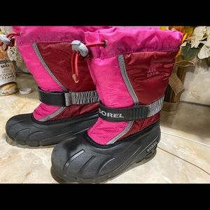 Kids snow boots